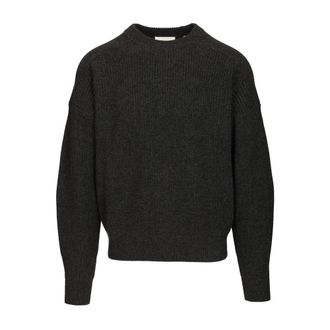 Isabel Marant Ribbed Jumper - male - Isabel Marant - Round-neck Knitwear - Gray - L - Knitwear