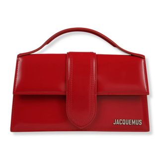 Jacquemus Le Grand Bambino - Dames - Tassen - Rood - Maat: ONE Size Katoen