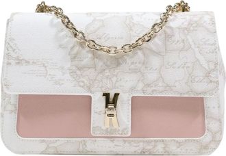 Alviero Martini 1A Classe Cross Body Bags, female, White, Size: ONE SIZE Shoulder Bag