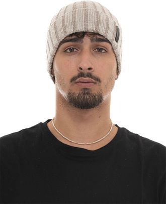 Emporio Armani Cappello a costa inglese Beige Emporio Armani Uomo