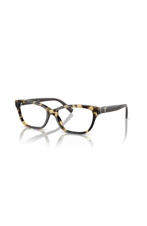 Tiffany & Co. 54mm Rectangle optical glasses in Tortoise at Nordstrom