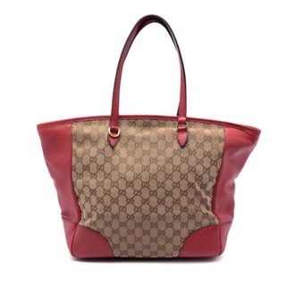 Gucci Pre-owned Gucci GG Canvas Bree Zippered Tote Ladies MF731A1J39SE491E