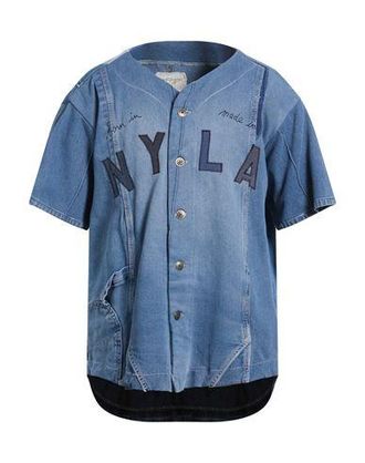 Greg Lauren TOPWEAR - Denim shirts on YOOX.COM