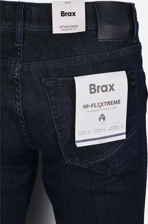 Brax Mens Brax Chuck Denim Jeans Dark Denim - Navy - Size: 34/32