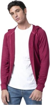 Gran Sasso Zip-throughs - Heren - Vesten met rits - Paars - XL - Wol - Hoodies & sweatvesten