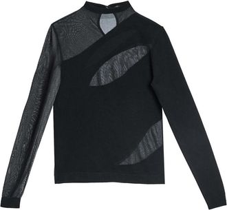 Just Cavalli See Through shirt