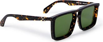 Off-white Dames, Accessoires, Bruin, Maat: 55 MM