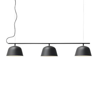 MUUTO Ambit Rail Pendelleuchte, schwarz
