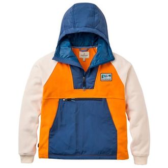 Passenger Alexander 3.0 Recycled Hooded Polar Fleece Fleecejacke f&uuml;r Damen | blau