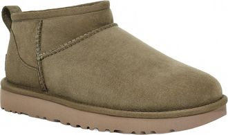 UGG Womens Classic Ultra Mini Boots In Alpine