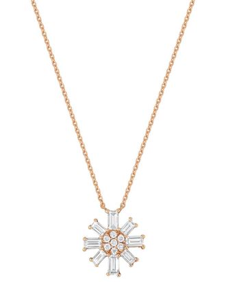 Bony Levy 18K Rose Gold 0.05 ct. tw. Diamond Necklace