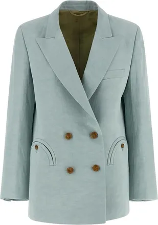Blaz&eacute; Milano Zenith Double-breasted Blazer