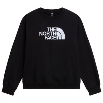 The North Face Essential Drepeak Regular Crew Pullover f&uuml;r Herren | schwarz