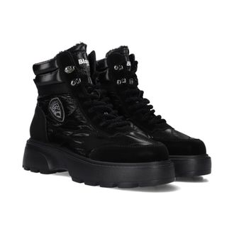 Blauer Schoenen, Dames, Zwart, 41 EU, Zwarte Dameslaarzen Blanca 03