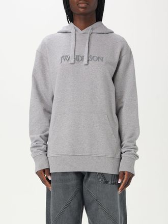 J.W.Anderson Felpa con cappuccio e logo Jw Anderson in misto cotone
