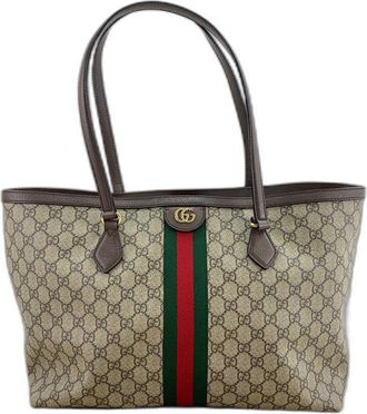 Gucci Brown Tote Bag (Pre-Owned)