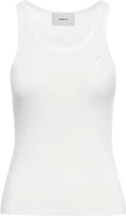 Coperni Tops, Dames, Wit, M, Tanktop