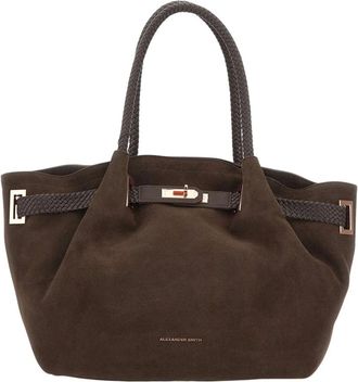 Alexander Smith Brooke Large Shoulder Bag - Dames - Shoppers - Bruin - L - Leer - Tassen