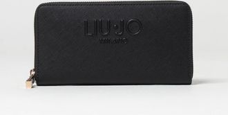 Liu Jo Portafoglio continental in pelle sintetica saffiano Liu Jo