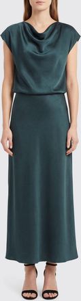 Vince Abito midi Vince in raso