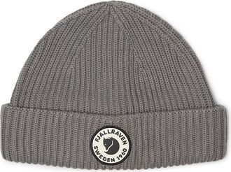 Fjällräven 1960 Lite Logo Hat Traditional Hats Grey, Cotton/Wool