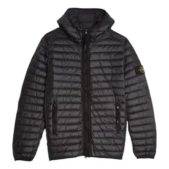 Stone Island Packable Down Jacket Black 791540324-V0029