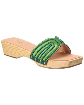 Ancient Greek Sandals The Harness Clog
