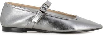 Le Monde Beryl Leather Ballet Flats