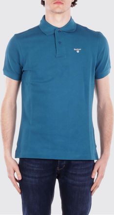 Barbour Polo in cotone con logo