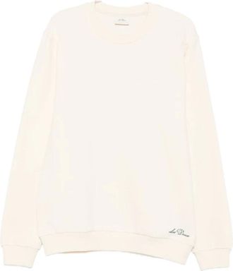 Les Deux Hoodies & sweatvesten, Heren, Beige, S, Nylon, LES Deux Truien