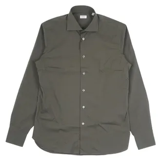 Borriello Casual Shirts, male, Green, Size: XL Casual Shirts