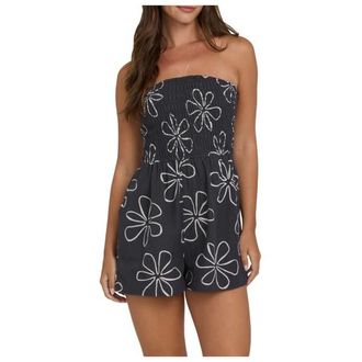 Billabong Vacay All Day Print Jumpsuit f&uuml;r Damen | braun