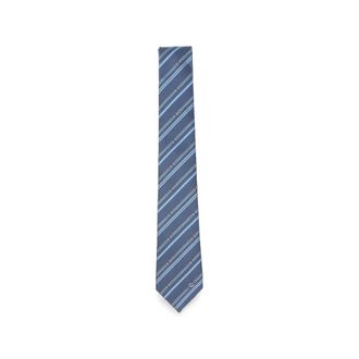 Gucci Horsebit Striped Tie