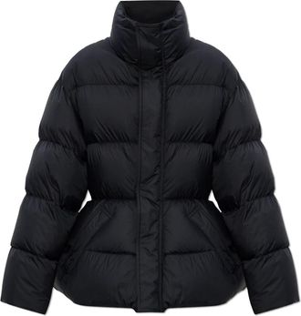 Balenciaga Down Jacket - Dames - Gewatteerde jassen - Zwart - XS - Polyester - Jassen