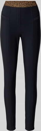 Marc Cain Leggings mit elastischem Bund in Black, Gr&ouml;&szlig;e 38
