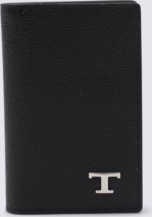 Tod's Black Leather Card Holder