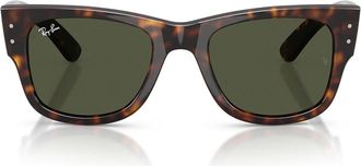 Ray-Ban Sunglasses Rb0840 S 902/31 Mega Wayfarer Brown/Green Unisex