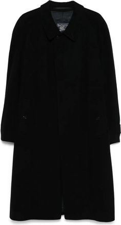 Burberry Cappotto in cashmere anni 90 - Blu