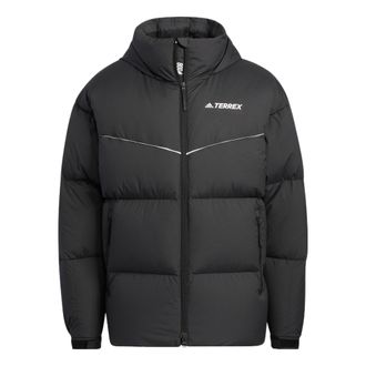 adidas Terrex Puff Gd Jacket Logo HN2009