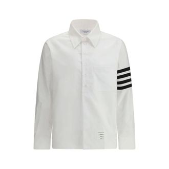 Thom Browne Uomo, Magliette, Bianco, S, new