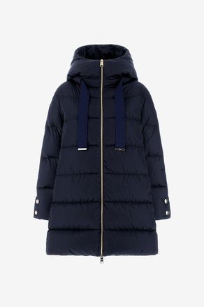Herno Halblanger A-förmiger Daunen-Parka
