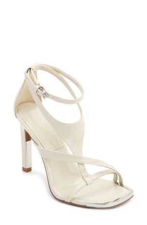 DKNY Audrey Ankle Strap Sandal in Off White at Nordstrom Rack, Size 8.5