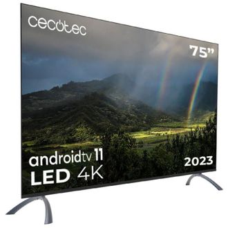 Cecotec Cecotec Televisor Qled 75 Smart Tv V2 Series Vqu20075s Cecotec