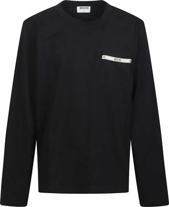 Moschino Hombre, Camisetas, Negro, Talla: XL