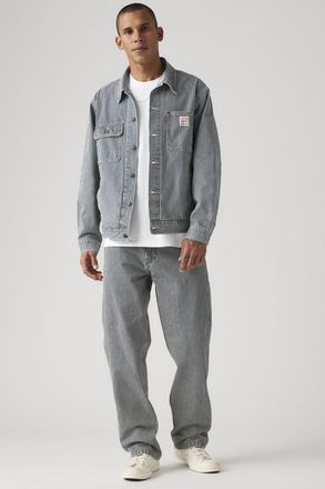 Levi's Vaqueros 568 Loose Straight Carpenter - Hombre - 26X32 - Azul / Aged Rr Stripe