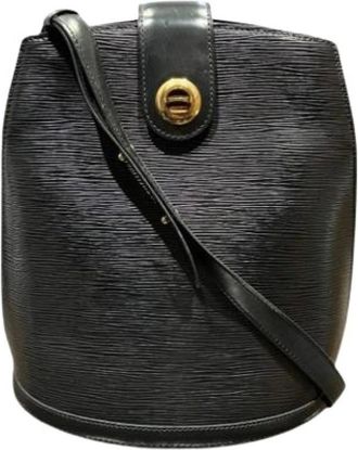 Louis Vuitton Bolso bombonera Vintage Pre-owned - Pre-owned - Mujer - Negro - ONE SIZE