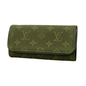 Louis Vuitton Pre-owned Accessories, unisex, Green, Size: ONE SIZE Pre-owned Keycase