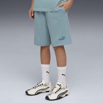 Puma Short in niet geruwd molton