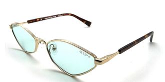 Saraghina DAFNE 396GR Womens Sunglasses Gold Size 58