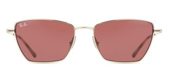 Ray-Ban RB3783 921375 Mens Sunglasses Gold Size 53